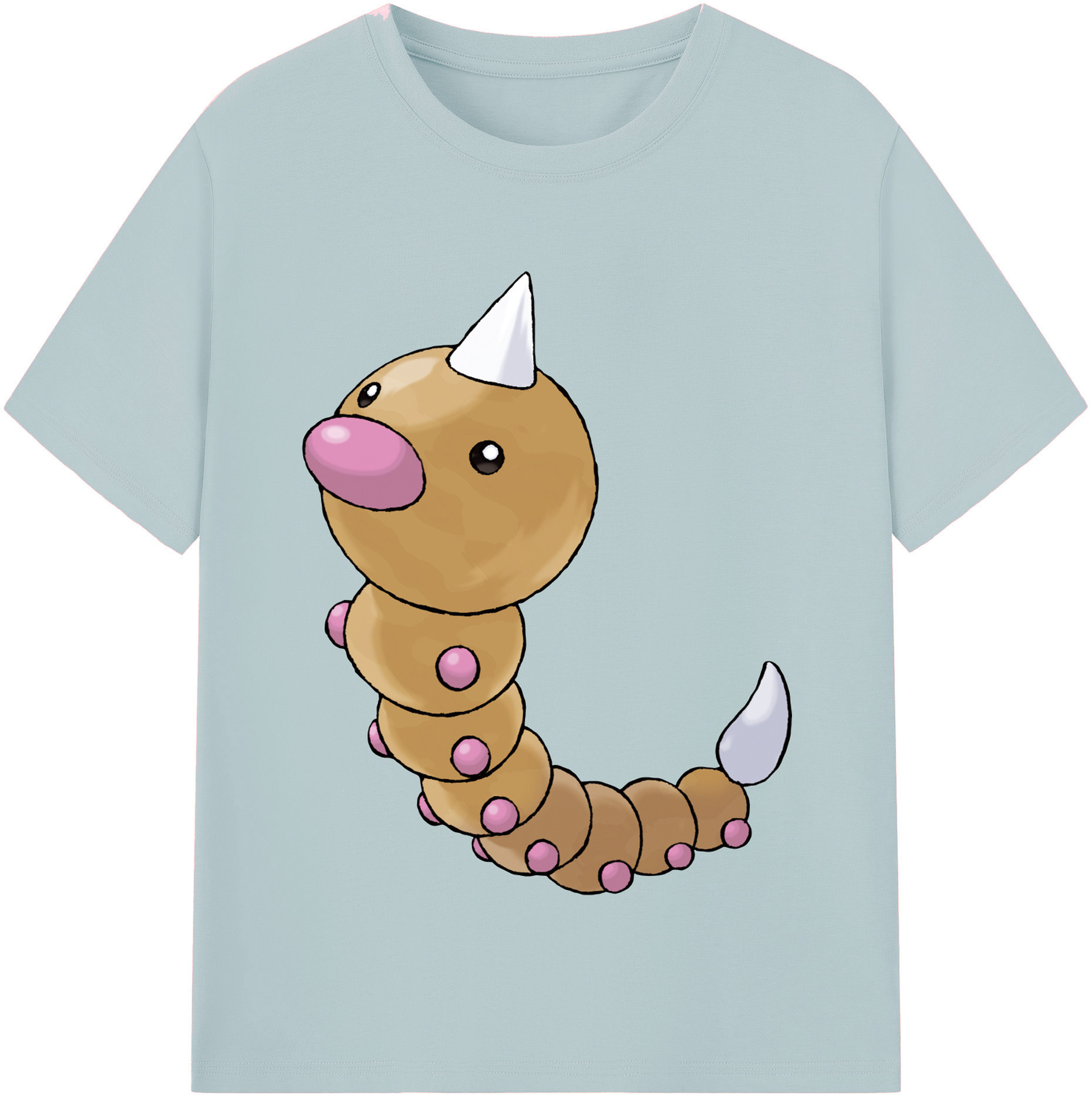 （画像用） ポケットモンスター Pokémon 綿100％半袖Tシャツ（フロントプリント）